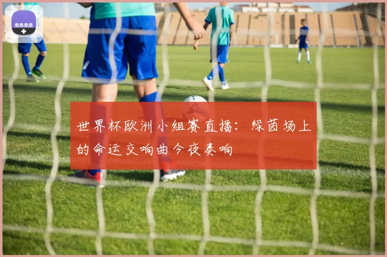 世界杯欧洲小组赛直播:绿茵场上的命运交响曲今夜奏响