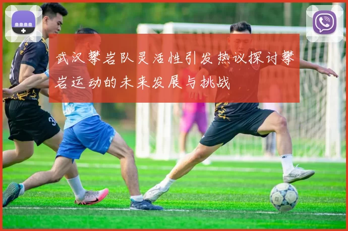 武汉攀岩队灵活性引发热议探讨攀岩运动的未来发展与挑战