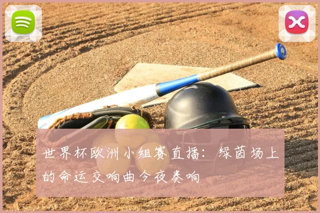 世界杯欧洲小组赛直播：绿茵场上的命运交响曲今夜奏响