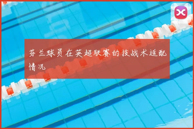 芬兰球员在英超联赛的技战术适配情况