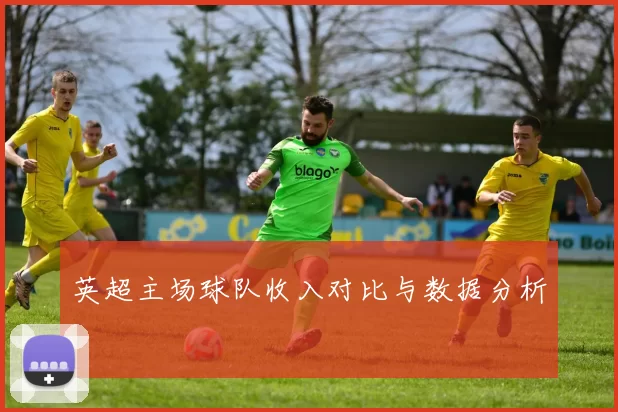 英超主场球队收入对比与数据分析