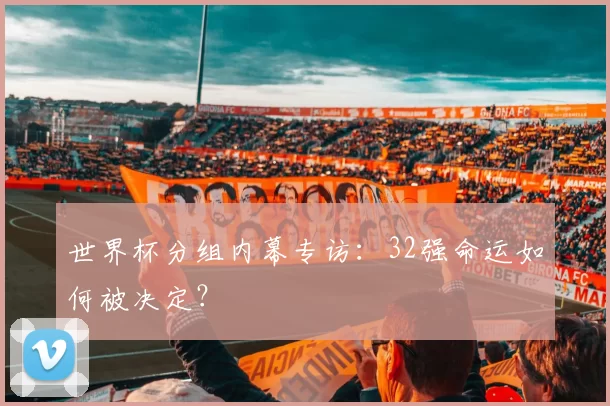 世界杯分组内幕专访:32强命运如何被决定?